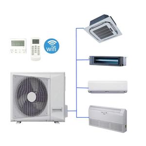 CE Certificated <b>Mini</b> VRF AC <b>Air</b> <b>Conditioner</b> System R410A <b>Conditioners</b> Flexible Installation Easy Setup for Various Applications. - Product Image 4