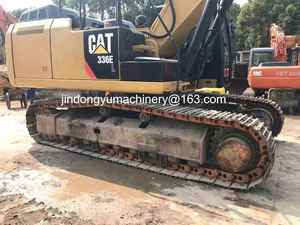 Excavatrice Caterpillar 336 d'occasion de haute qualité, 36 tonnes, avec moteur, pompe, engrenage, boîte de vitesses, roulement Caterpillar - Product Image 4