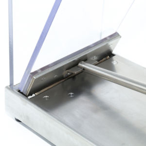 מהדק מפריד פלזמה מדם מנירוסטה למרכזי דימום בבתי חולים, ללחיצת שקיות צנטריפוגליות - Product Image 5