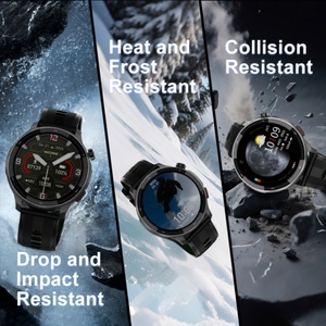 นาฬิกาอัจฉริยะ DTG6 Sport สำหรับผู้ชาย รองรับการโทรผ่านบลูทูธ GPS นาฬิกาอัจฉริยะ หน้าจอ AMOLED 1.43 นิ้ว กันน้ำ 3ATM พร้อมไฟฉาย - Product Image 2