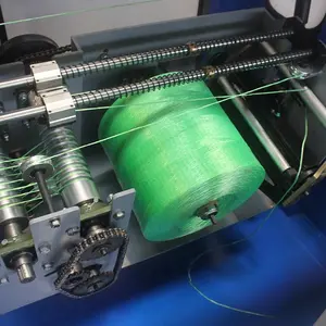 High Speed two for one twisting yarn machine for 10 inch spool