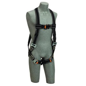 3M Delta 1110820 Full Body <b>Harness</b> Nomex Kevlar Web Quick Connect Buckle Universal Fit - Product Image 1