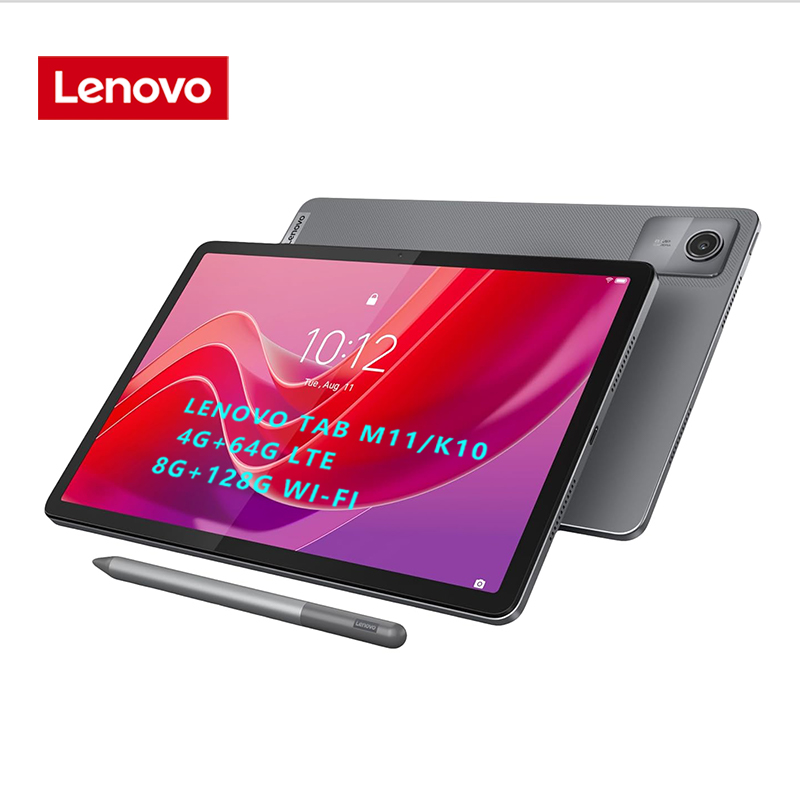 K10 Lenovo Tab M11 TB330FU 8G 128G 10.95 Inches Tablet for