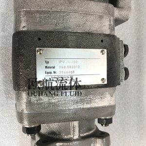 เยอรมนี IPV 4-13 171 สตริง IPV /4-/20 สตริง IPN /4-/40 ปั๊มไตรเพล็กซ์ - Product Image 1