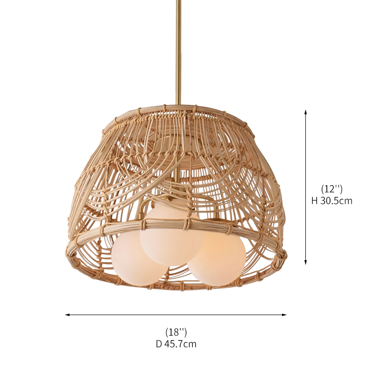 Ottone Spazzolato / Bianco