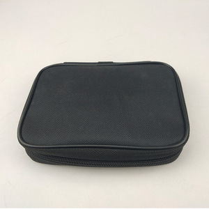 Bolsa para medidor de glucosa en sangre, estuche portátil de 16,5x12,5x3,5 cm, almacenamiento de instrumentos de grado médico para dispositivos para diabéticos - Product Image 1