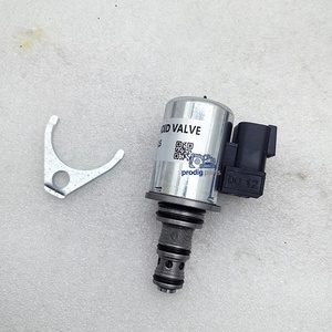 Pièces de machines de construction : électrovanne pour chargeuse-pelleteuse 420D, 430D, 432D, 442D, 446D (référence 198-1515, 1981515) - Product Image 1