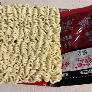 Ramen <span class=keywords><strong>con</strong></span> Sabor a <span class=keywords><strong>Pollo</strong></span> Picante Triple Extremo - Fideos Coreanos Buldak Salteados para Amantes de la Picantez Intensa - Product Image 3