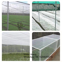 Moustiquaire imperméable contre les insectes, filet de protection pour plantes de jardin, fleurs et Fruits, 8 pieds x 10 pieds