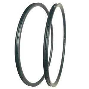 Cerchi per Bicicletta MTB in Fibra di Carbonio Leggeri ed Economici da <span class=keywords><strong>26</strong></span> Pollici, Profondità 30mm, Larghezza 25mm, Materiale Ruota in Lega di Alluminio, Freno a Disco - Product Image 2