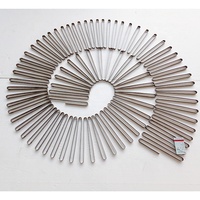 Chauffe-éléments professionnels en alliage d'aluminium FeCrAl/NiCr de haute qualité, résistance aux hautes températures 1200°C pour usage industriel
