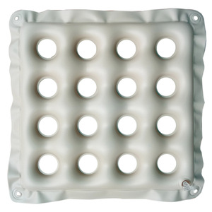 Pvc Ventilated <b>Inflatable</b> Seat Cushion 48x48cm For Wheelchair <b>Car</b> Anti Pressure Sore Relief Single Color - Product Image 3