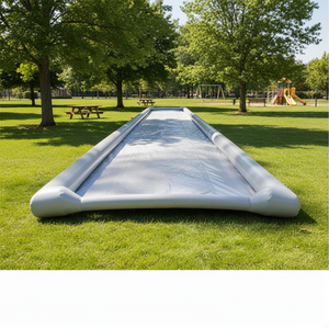 Piste de skimboard <span class=keywords><strong>gonflable</strong></span> portable, <span class=keywords><strong>piscine</strong></span> de skimboard <span class=keywords><strong>gonflable</strong></span>, piste de skim pour <span class=keywords><strong>jeux</strong></span> aquatiques - Product Image 1