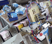 Machines d'emballage en plastique multifonctions automatiques du fabricant professionnel de Chine couches pour bébés nouveau noyau de pompe d'état