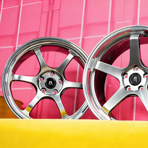Rines Forjados Profesionales de 17 y 18 Pulgadas, Monobloque, Aleación de Aluminio Forjado, Offset Personalizado para <span class=keywords><strong>GLS</strong></span>, GLE, Clase G, SUV, Rines de Lujo - Product Image 1