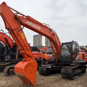 รถขุดฮิตาชิ 200-5g มือสอง ขนาด 20 ตัน เครื่องยนต์อีซูซุนำเข้าแท้ ปั๊มไฮดรอลิก เครื่องจักรก่อสร้าง รถขุดฮิตาชิ 200-5g มือสอง - Product Image 4