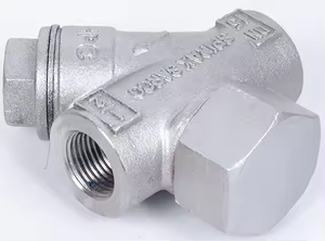 304 Roestvrijstalen Afvoerklep Met Schroefdraad Van Het Type Stoomval Y-Vormige Thermische Stoomval - Product Image 6