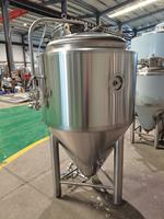 Fermoire en verre de glycol et de refroidissement, 100l, qualité alimentaire, fermoire pour brassage à domicile, en chine