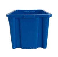 Ugoqs — pièce de rechange robuste, grand fourre-tout Durable pour conserver les aliments, boîtes mobiles en plastique empilables pour poubelles à poissons, 180
