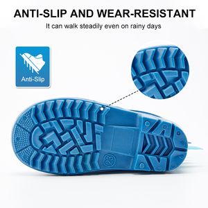 Bottes <span class=keywords><strong>de</strong></span> <span class=keywords><strong>pluie</strong></span> <span class=keywords><strong>de</strong></span> dinosaures pour enfants, douces et confortables, essentielles pour le camping en plein air Vente en gros - Product Image 4