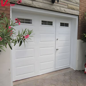 Прочные, надежные, ветроустойчивые, всепогодные, легкие в обслуживании, современный дизайн, высокий стандарт безопасности, качественные материалы для домашних гаражных ворот - Product Image 3