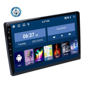 Autoradio universale 10 pollici lettore Video navigazione GPS collegamento telefonico Touch Screen USB doppio sistema Android Din - Product Image 1