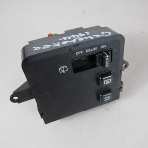 Interruttore Tergicristallo Posteriore per Jeep Grand Cherokee Mk1 ZJ 1993-1998 (40737 E-14-F-12) - Product Image 1