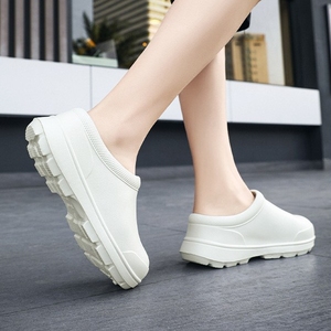 Unisex Eva Antiskid Clogs Chef Shoes <strong>Waterproof</strong> Slip-on <strong>Work</strong> Clog Anti-Static for Ladies and Men - Product Image 3