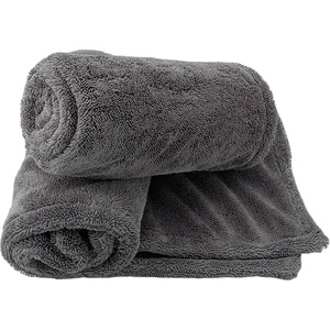 Premium 1200gsm 1400 Gsm voiture détaillant séchage serviettes voiture serviette microfibre grande torsadé microfibre voiture séchage serviette - Product Image 4