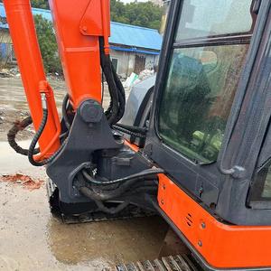 Máquina de movimiento de tierra de baja hora de funcionamiento, excavadora de 5 toneladas, excavadora Hitachi Zx50 Zaxis 50u, Mini excavadora Hitachi usada, Hitachi 50 - Product Image 5