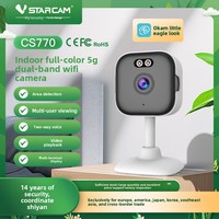 Caméra de surveillance intelligente haute définition transfrontalière pour fenêtre, accès mobile à distance, vision nocturne, Wi-Fi, infrarouge, voix