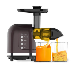 BPA Free Horizontal Ice Maker Press Machine Commercial Fruit Juicer Slow Maker Machine - Product Image 1