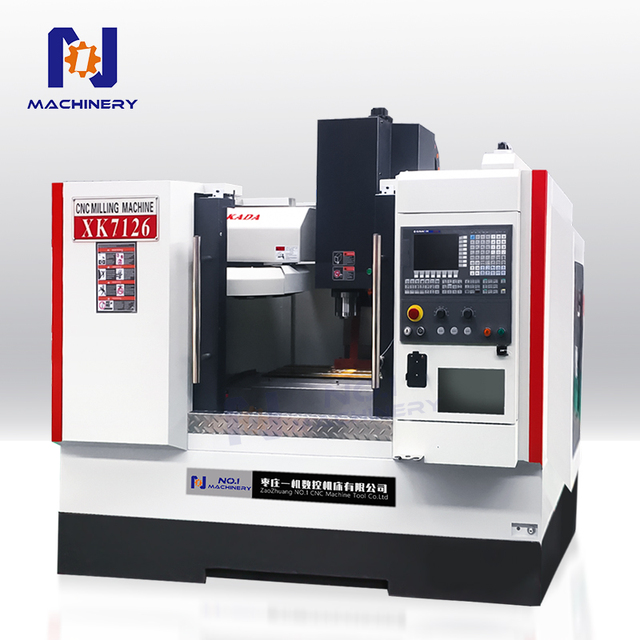 XK7126 China Mini CNC Milling Machine Center 3-axis Milling Machine Cnc Small Vmc Machine Price
