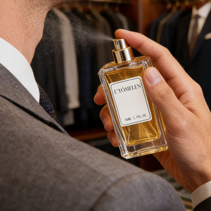 Perfume con Aroma Floral Amaderado Cálido de Larga Duración, Ecológico, Unisex, de Alta Calidad, con Aroma Floral a Jazmín y Oud - Product Image 3