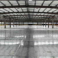 Système de plateforme de mezzanine modulaire en acier, directement de l'usine, protection contre la corrosion, capacité de charge personnalisable, stockage multi-niveaux