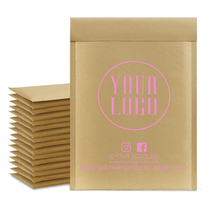 Us/<b>Uk</b>/Au Mail Bubble Recycled Kraft <b>Paper</b> Bag Express Padded Mailing Envelope - Product Image 1
