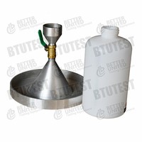 Cônes de densité pour essai de sable sur mesure / Appareil d'essai de sable de 6 pouces avec garantie d'un an