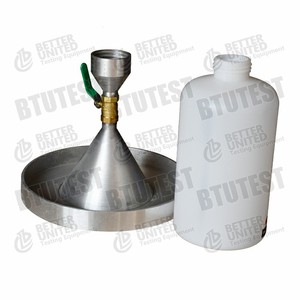 Cones de Densidade para Teste de Areia Personalizados/Equipamento de Teste de Areia de 6 Polegadas com 1 Ano de Garantia - Product Image 3