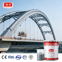 Revêtement de base époxy haute résistance riche en zinc pour structure en acier extérieure, application par pulvérisation, résistant aux chocs et à l'abrasion