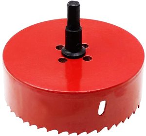 <span class=keywords><strong>Sierra</strong></span> perforadora bimetálica con broca helicoidal y llave hexagonal en L para tableros de cornhole, madera, placas de yeso, contrachapado y plástico - Product Image 5