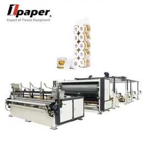 High Speed Multi-rolls New Model Single Roll Toilet Paper Bag Packing Machine