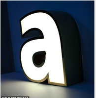 Letras de Canal Iluminadas Frontalmente de Acero Inoxidable Personalizadas, IP65 Impermeables, Letrero LED 3D Iluminado para Logotipo de Tienda, Centro Comercial, Hotel