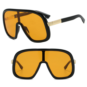 <span class=keywords><strong>Lunettes</strong></span> de <span class=keywords><strong>soleil</strong></span> DL <span class=keywords><strong>Lunettes</strong></span> de <span class=keywords><strong>soleil</strong></span> <span class=keywords><strong>connectées</strong></span> à monture surdimensionnée à double faisceau - Product Image 2