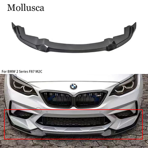 ชุดแต่งสปอยเลอร์หน้าคาร์บอนไฟเบอร์ทรง CS สำหรับรถยนต์ BMW ซีรีส์ 2 M2 F87 คูเป้ ปี 2014-2020 - Product Image 1