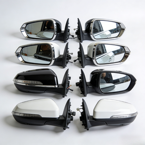 Rétroviseur latéral automobile à réglage manuel, option chauffante, remplacement économique BYD, numéro OE correspondant, 2023-2026, qualité supérieure - Product Image 4