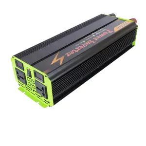 Nouveau produit 12v 24v DC à 220 AC Onduleur intelligent à double tension à onde sinusoïdale modifiée - Product Image 1