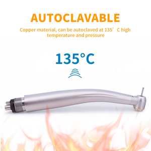 Pana Max için LED diş el aleti 4 delikli 2 delikli kendinden ışıklı hava türbini elektrik güç kaynağı üçlü sprey - Product Image 4