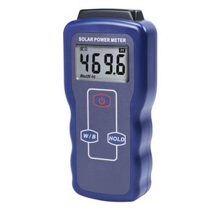 เครื่องวัดรังสีแสงอาทิตย์แบบดิจิตอล ฟังก์ชันเก็บข้อมูล หน่วยที่เลือกได้ ช่วงการวัด 0.1~1999.9W/m2 การวิจัยพลังงานแสงอาทิตย์ ด้านอุตุนิยมวิทยา - Product Image 1