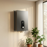 Chauffe-eau électrique instantané intelligent Fengt 18KW 380V à température constante, boîtier métallique, version anglaise, pour usage commercial et hôtelier