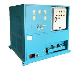 R410A R32 R134A Refrigerant Gas Filling Station Gas Recovery Machine